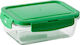 Benetton Lunch Box Glass Πράσινο 1180ml 1pcs