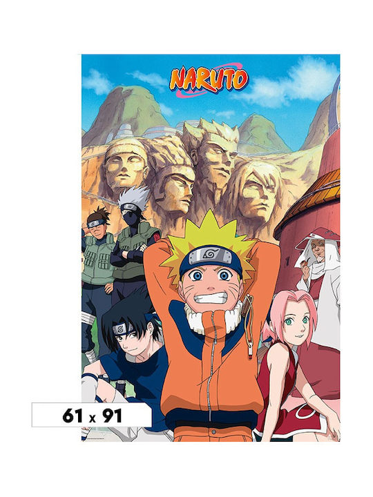 Abysse Афиш Naruto 61x91см