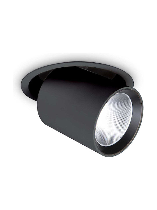 Ideal Lux Nova FI Μονό LED Θερμό Λευκό Σποτ σε ...