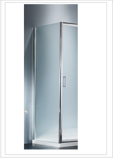 Starlet Side Panel Feste Seite für Dusche 80x180cm Stoff