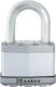 Master Lock Ατσάλινο Λουκέτο Πέταλο με Κλειδί 45mm Ασημί