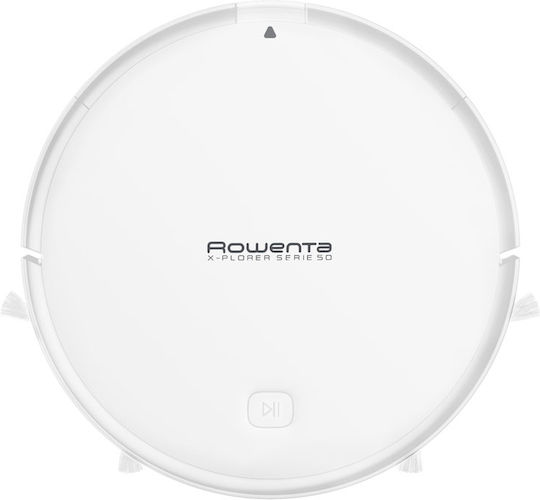 Rowenta Explorer Serie 50 Σκούπα Ρομπότ με Έξυπνη Πλοήγηση & Απορρόφηση 2100Pa Λευκή