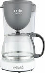 Estia Gusto Filter Coffee Machine 750W White