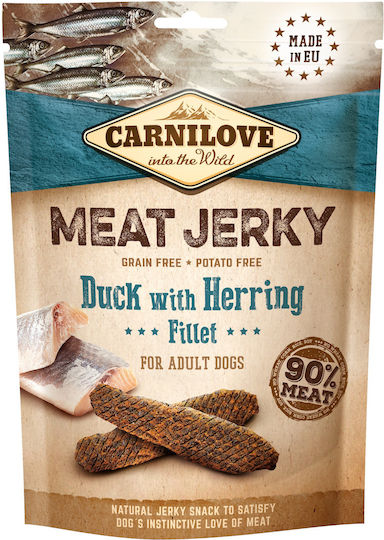 Carnilove Meat Jerky Лакомство за Кучета с Херинга 100gr 020-0956