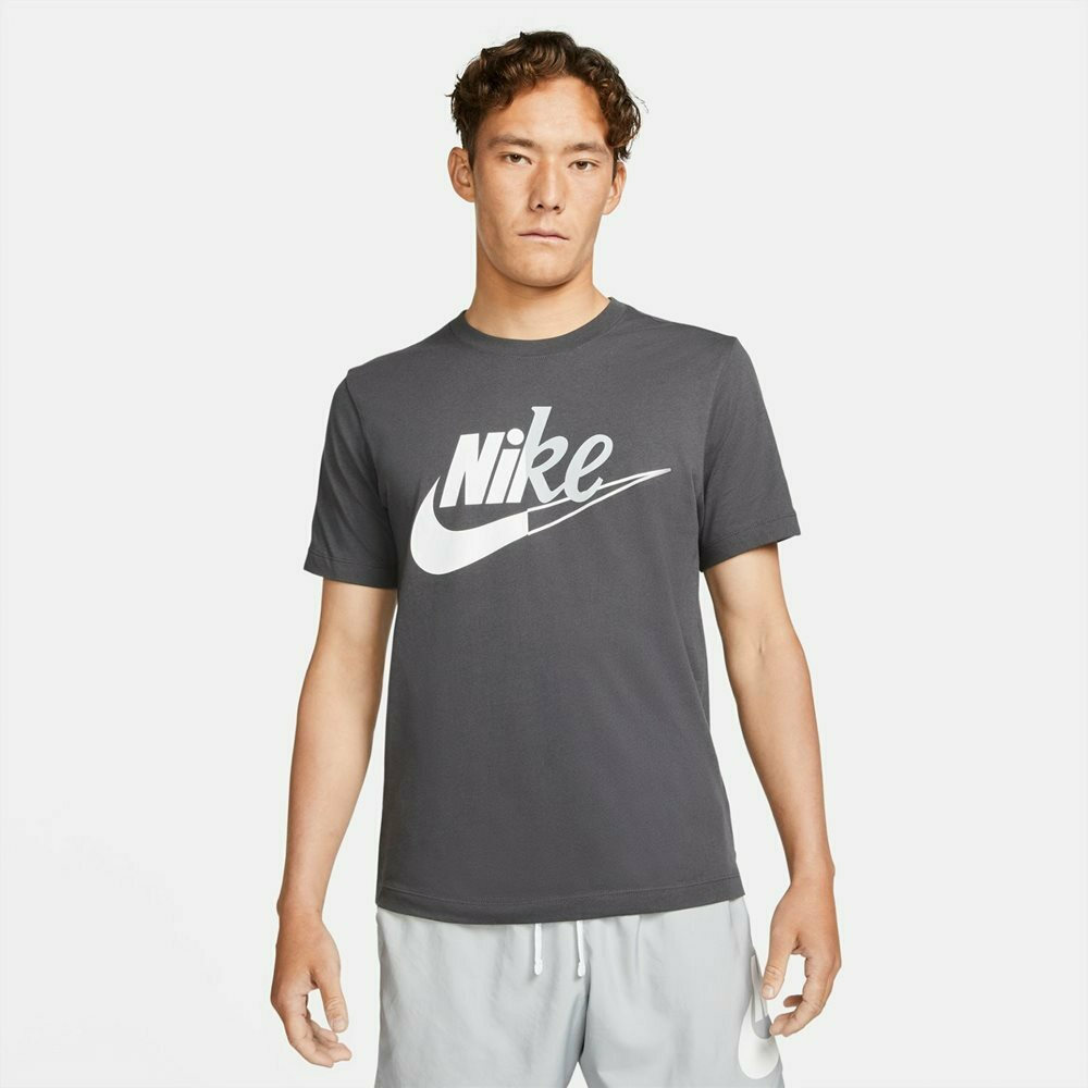 Nike Sportswear Reverse 1 ÎÎ½Î´ÏÎ¹ÎºÏ T-shirt charcoal Î¼Îµ ÎÎ¿Î³ÏÏÏÏÎ¿ DD3468-060 | Skroutz.gr