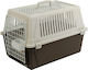 Ferplast Atlas Open 30 Brown Dog Transport Cage 60x40x38cm