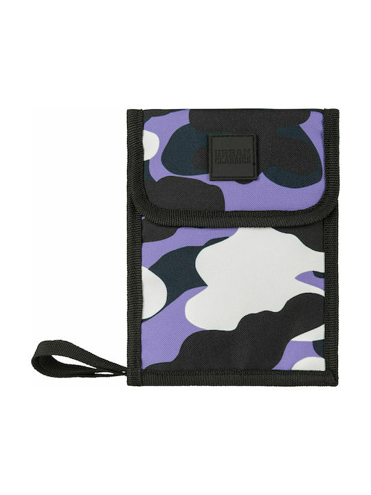 Urban Classics TB2144 Men's Bag Shoulder / Crossbody Ultraviolet Camo TB2144-01651