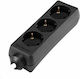 CHaralampidis Power Strip 3 Positions without Cable