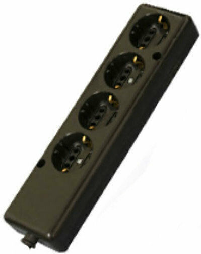 CHaralampidis Power Strip 4 Positions without Cable