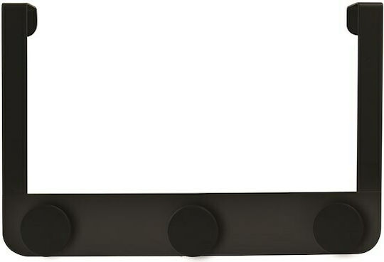 Dimitracas Door Hook 3 Slots Metallic 30x4.4x20cm