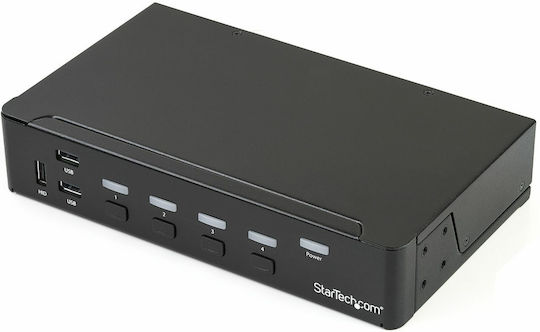 StarTech 4-Port DisplayPort KVM Switch - USB 3.0 - 4K 30Hz