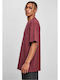T-Shirt Burgundisch