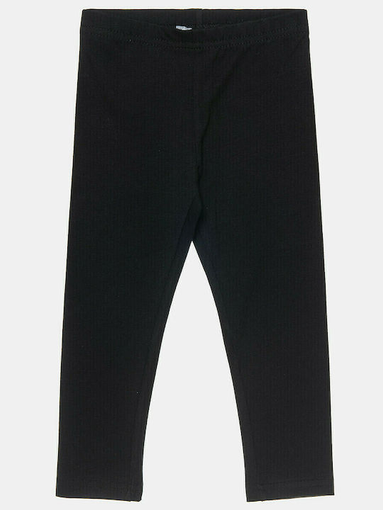 Alouette Kinder Leggings Lang Schwarz Basic