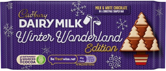 Cadbury Christmas Winter Wonderland Шоколад Мляко 120Преведи на български език следната спецификационна единица за електронен магазин в категорията "Шоколад". Отговорете само с превод.gr 1бр