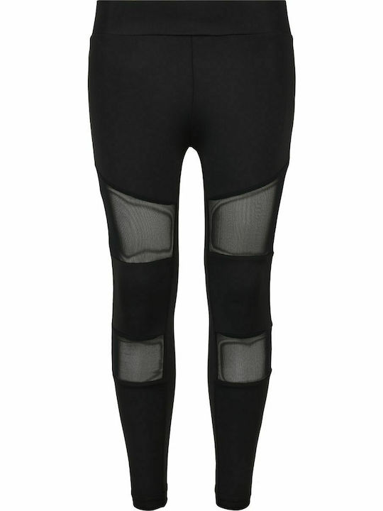 Kinder Leggings Lang Schwarz