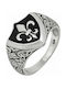 Women's Ring from Silver Gold Plated