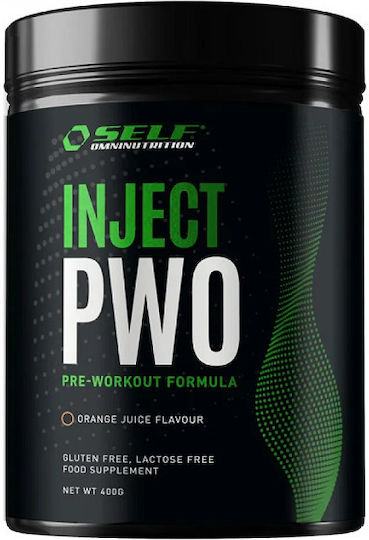 Self Omninutrition Inject PWO 400gr Suc de Portocale