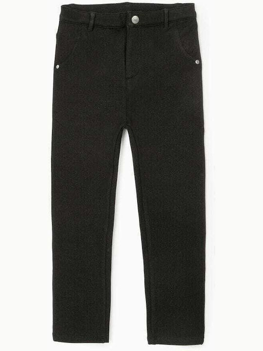 Zippy Girls Fabric Trouser Black