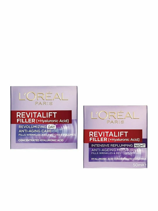 L'Oreal Paris Revitalift Filler Σετ Περιποίησης...
