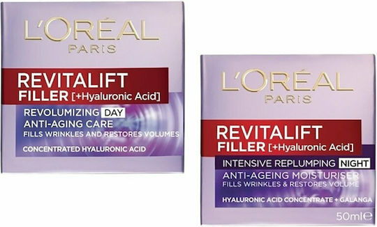 L'Oreal Paris Revitalift Filler Σετ Περιποίησης για Ενυδάτωση
