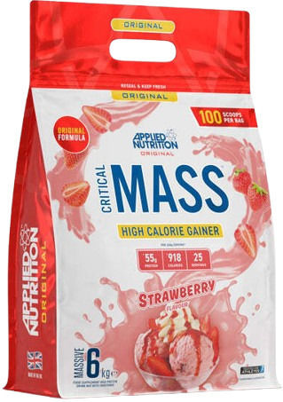 Applied Nutrition Critical Mass Original с Вкус Ягода 6kg