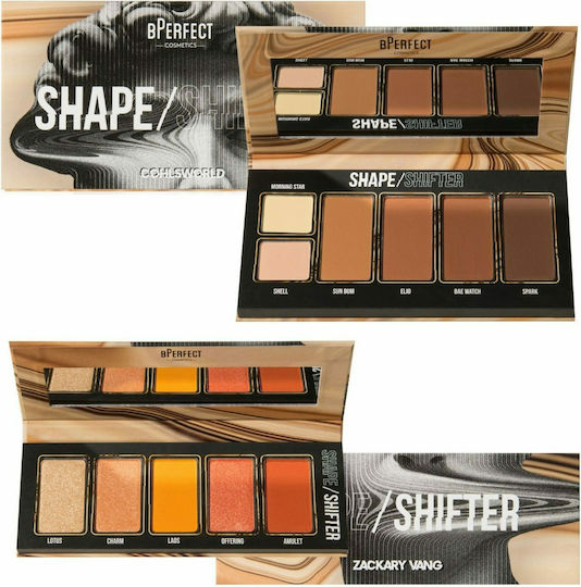 BPerfect Cosmetics X Zackary Vang & Cohlsword Contouring Palette 39g