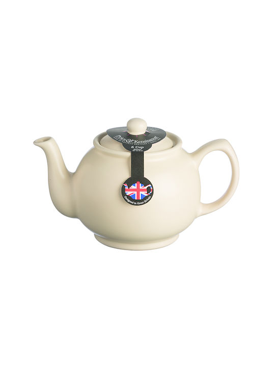 Price & Kensington Teapot Ceramic Beige 1100ml
