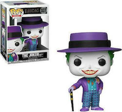 Funko Pop! Heroes: Batman 1989 - The Joker With Hat (& Chase) 337