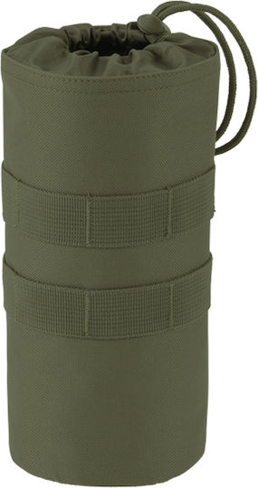 Brandit Bottle Holder I OD Military Hydration Pack made of Polyester Khaki 1lt