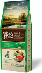 Sam's Field Puppy 13kg Ξηρά Τροφή με Λίγα Σιτηρά για Κουτάβια με Αρνί