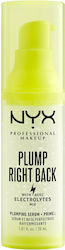 Nyx Professional Makeup Plump Right Back Primer pentru față sub formă cremoasă 30ml