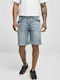 Men's Shorts Jeans Destroyed Washed