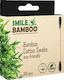 Smile Bamboo Клечки за уши Биоразградими Черен ...