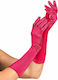 Karnevals-Handschuhe Rosa