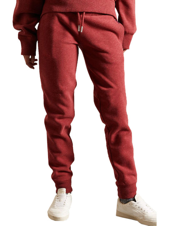 Superdry VINTAGE LOGO Hohe Taille Jogginghose J...
