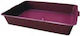 Croci Classic Miagolo Lavoar Pisică Violet L44 x W31 x H8buc