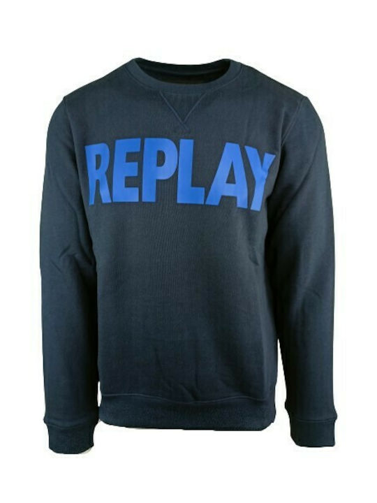 Replay Sweatshirt Black M6963.000.23650P-098 | Skroutz.mt