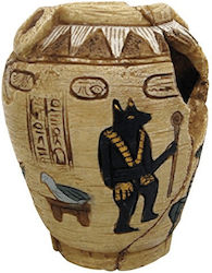 Wave Egypt Vase with Hole Aquarium Decoration