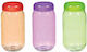 Viosarp Vase General Use with Lid Glass 1000ml 3pcs