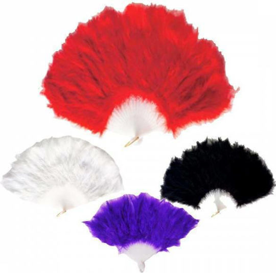 Feathers Carnival Accessory with Down 1pcs (Μiscellaneous Designs/Colors)
