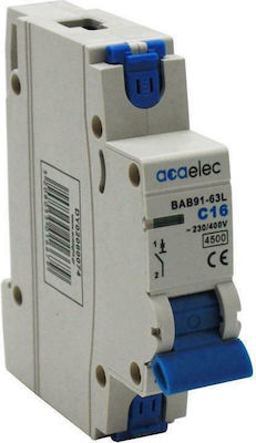 Aca 1-Pole Automatic Circuit Breaker 40A DY02060395