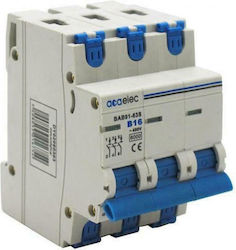 Aca 3-Poles Automatic Circuit Breaker 50A DY02060340