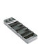 Metaltex Uni Fit Drawer Dividers Plastic in Gray Colour 15x49x6cm