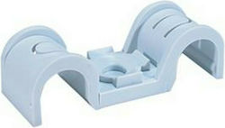 Spit P-Clip Electrical Conduit Bracket with Diameter 20mm made of Plastic 50pcs 565086
