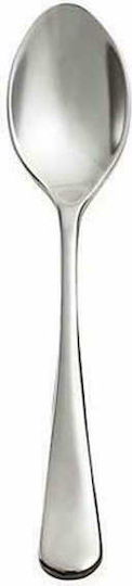 Homestyle Spoon Set Coffee / Tea Metallic Silver 11cm 6pcs