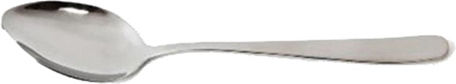 Homestyle Löffelset Abendessen Metall Silber 12Stück