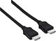 HAMA Cable HDMI male - HDMI male 1.5m Μαύρο