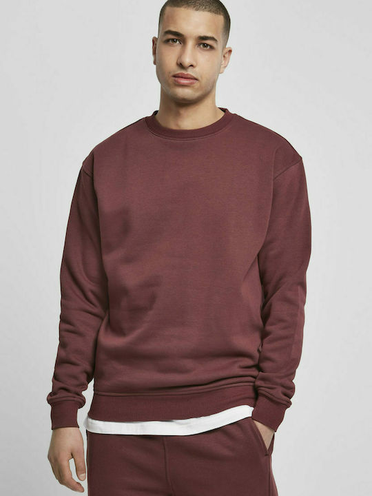 Urban Classics Men's Sweatshirt Cherry