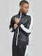 Ανδρική Ζακέτα Track Jacket Μαύρη