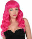 Bella Carnival Wig Straight Pink